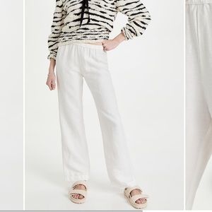 Enza Costa Supple Canvas Easy Trouser